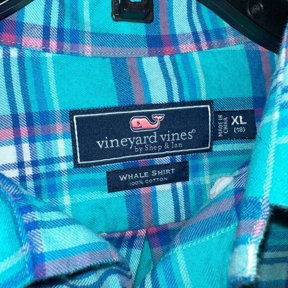 Vineyard Vines Plaid Button Shirt - Picture 4 of 4